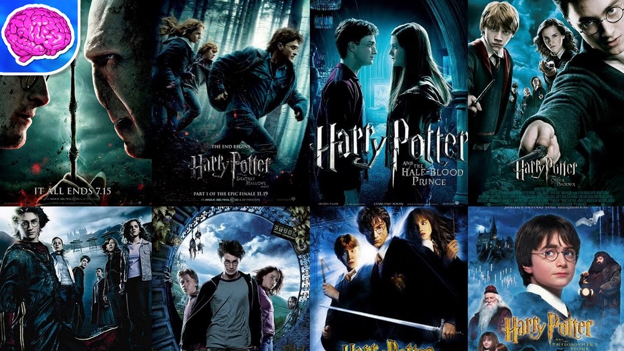Harry Potter All Movies Full