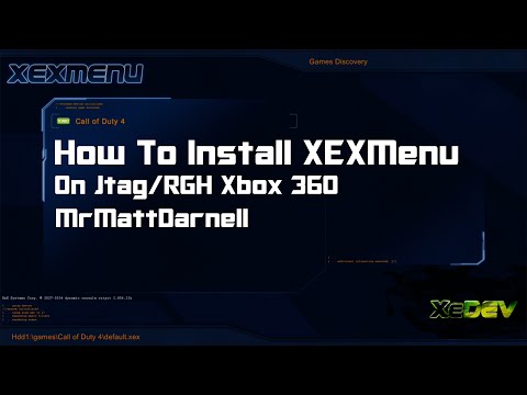 Xex Menu Xbox 360 No Jtag